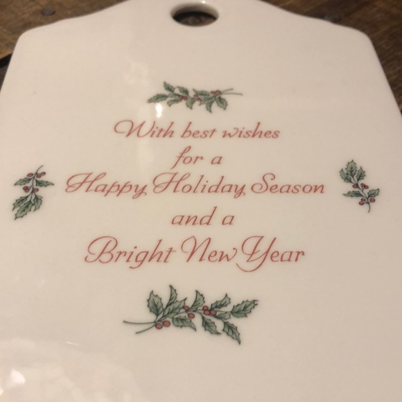 Vintage Ceramic Christmas🎄Tree Trivet - Picture 5 of 7